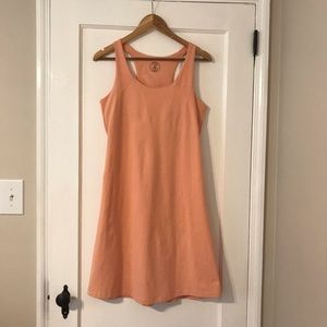 Mountain Khaki Tank Dress w/ Built In Bra- Lg